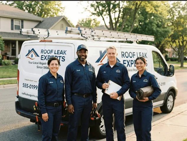 Roof Leak Repair company in Homewood, CA