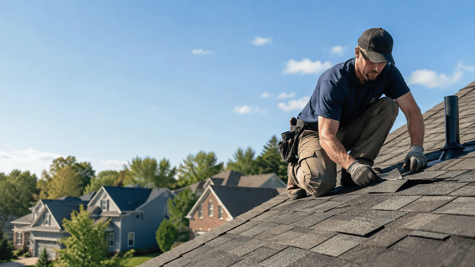 Roof Leak Repair in Homewood, CA near me